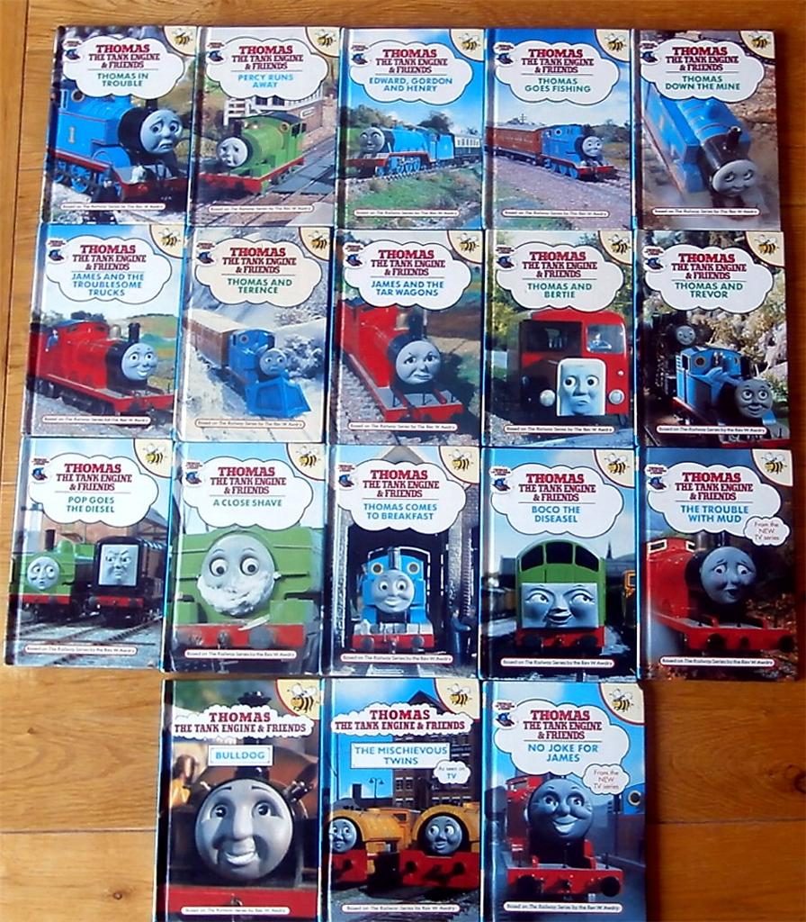 Collection of 18 Buzz H/B Books THOMAS THE TANK ENGINE & FRIENDS - Rev ...
