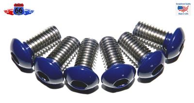 Universal Pocket/Rivet Style Fender Flares Screw & Bolt Hardware Kit - Fits Ford & Other Trucks, G-PLUS Brand