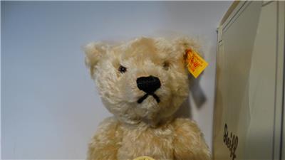 1996-1999 STEIFF 1920 REPLICA CLASSIC 000645 25CM 9 INCHES LIGHT