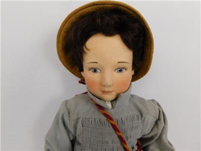 RARE1992-93 R. JOHN WRIGHT STORY BOOK DOLLS LITTLE BOY BLUE 059 of