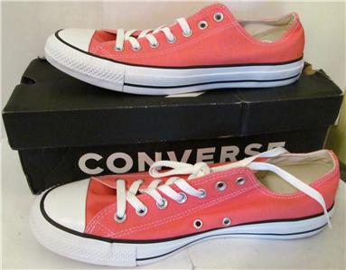 punch coral converse