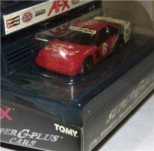Tomy Super G-Plus Ford Thunderbird SC Slot Car #8700 MOC | eBay