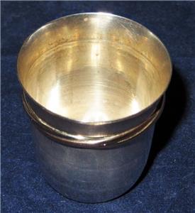 Cartier 食器セット 3点 Cartier Trinity Sterling Silver .925 & 3 Gold Bands, Shot