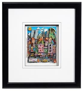 Charles Fazzino アート作品 27/300 （Charles Fazzino