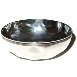 Christofle France Silver Plate TORSADES Swirl Bowl, 4 1/2