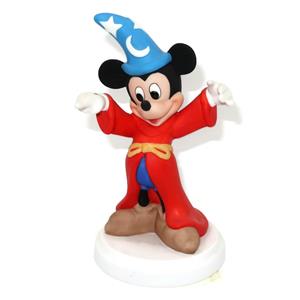 FANTASIA mickey 超希少サイズ　80s Disney Vintage 1980s Walt Disney World Mickey Mouse Fantasia Wizard