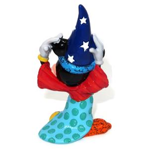 Disney Romero Britto Pop Art Sorcerer Mickey Mouse Fantasia