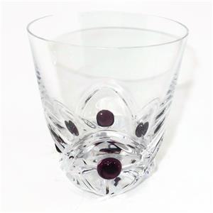 古着人気アイテム Arch FLORIDE Crystal Lalique & Cocktail oz. 15 Dot Purple 工芸品
