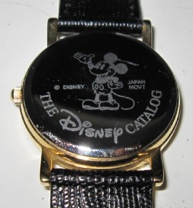 The Disney Catalog, 2000 Wrist Watch, Mickey‎ Mouse Disney Mickey Mouse Commemorative 2000 Millenium Wrist Watch  main image 3
