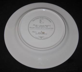Decor Art Creations Plate The Irish Pride Collection Cliffoney