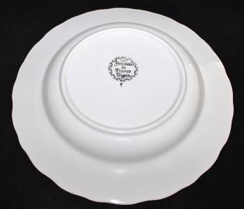 Sarreguemines Porcelaine de France Digoin Fragonard Lovers