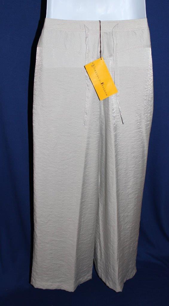 コレクション M.A.Y Workers for Freedom Sailor Style Women's Pants, 2 Rows of Buttons