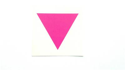 Gay Pride Pink Triangle Sticker LGBTQ Equality Gay Rights ...
