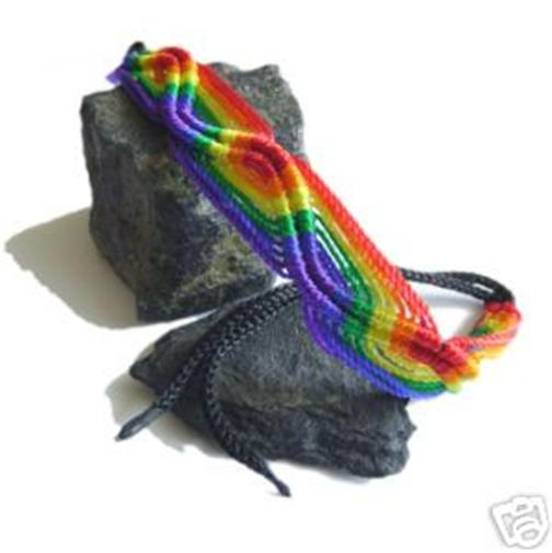 Pulsera de amistad del orgullo gay arco iris y orgullo del oso muchos diseños LGBTQ - Imagen 15 de 26
