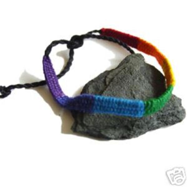 Pulsera de amistad del orgullo gay arco iris y orgullo del oso muchos diseños LGBTQ - Imagen 20 de 26