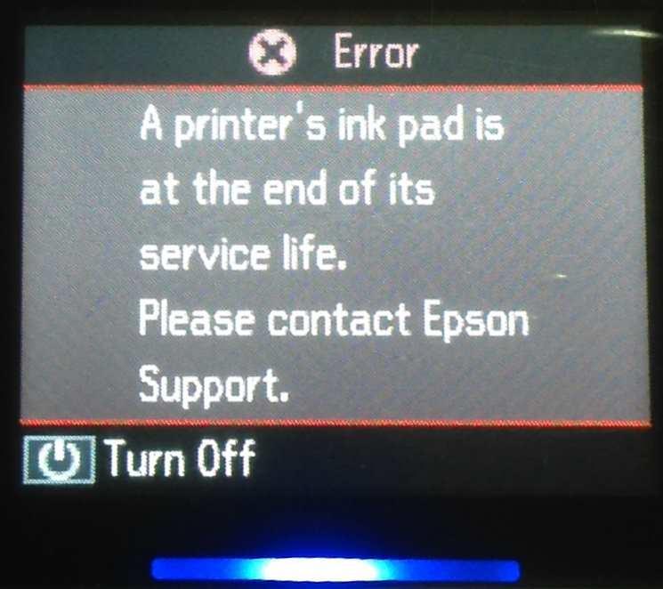 Epson Canon Imprimante Reinitialisez Le Compteur De Tampon Encreur Telecharger Ebay