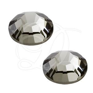 black swarovski rhinestones, black swarovski crystals