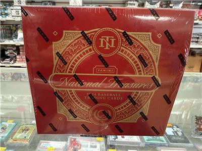 2024 Panini National Treasures Baseball HOBBY BOX 8 Autos/Mem