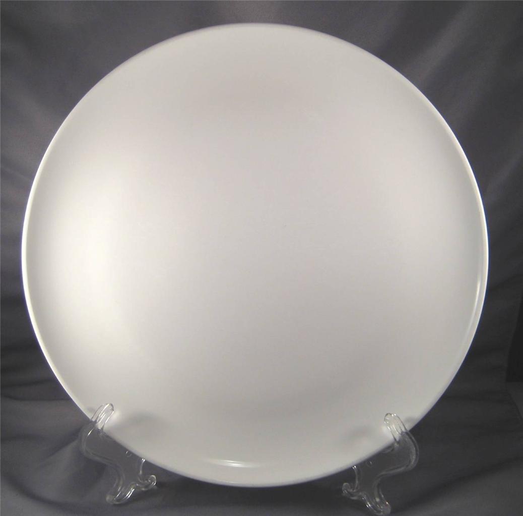 Vintage Corning Centura All White Dinner Plate Used $1 Additional