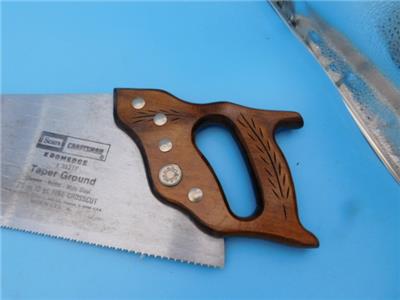 Sears Crafrsman Hand Saw Kromedge Z 36216 Taper Ground 26