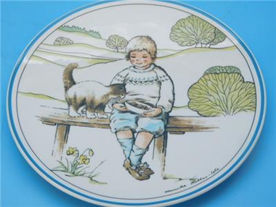 Villeroy & Boch Let's Be Friends Decorative Collectible Plate Set