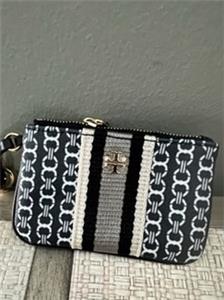 SALE!!【TORY BURCH】GEMINI LINK ZIP CONTINENTAL♪長財布♪ Tory Burch Gemini Link Canvas Zip Around Continental Clutch