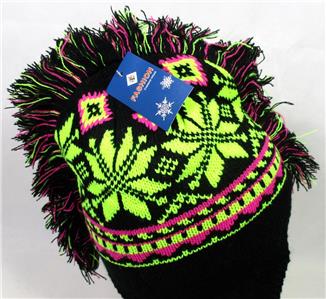 knit mohawk hat ear flaps
