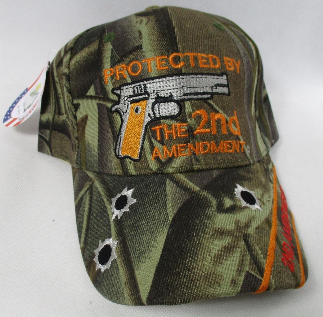K's Novelties 2nd Amendment Cap - 'I'll Keep My Guns, Money & Freedom' Khaki Hat