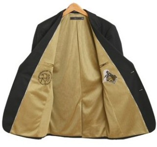 Southern Methodist Mustangs Team Blazer Licensed Sport Coat Short Regular Tall