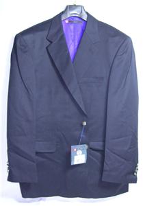 Minnesota Vikings Team Blazer Licensed Logo Sport Coat Short Regular Tall