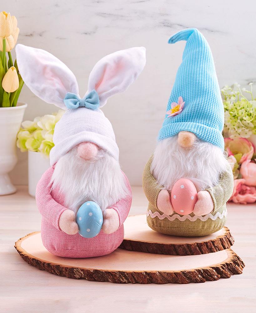 easter gnomes plush