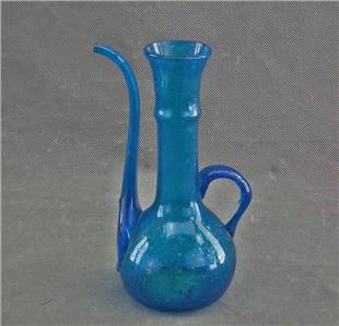 工芸品 BLUE ORIGINAL PERSIAN GLASS HAND MADE 1133811381_tp.jpg