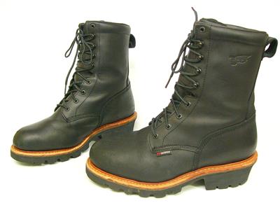 red wing logger boots