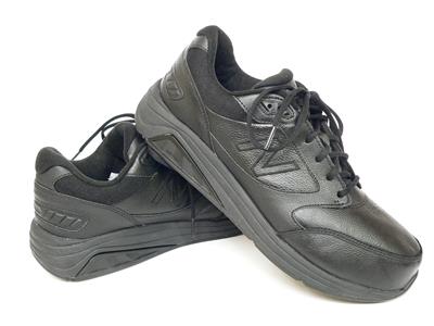 esquina Resplandor Señuelo New Balance 928V2 Black Leather Casual Oxfords Walking Shoes Men's ...