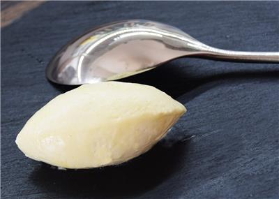 Rocher Pastry Chef Deep Bowl Spoon Baking One Handed Quenelle Rocher Pastry Chef Deep Bowl Spoon