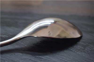 Rocher Pastry Chef Deep Bowl Spoon Baking One Handed Quenelle Rocher Pastry Chef Deep Bowl Spoon
