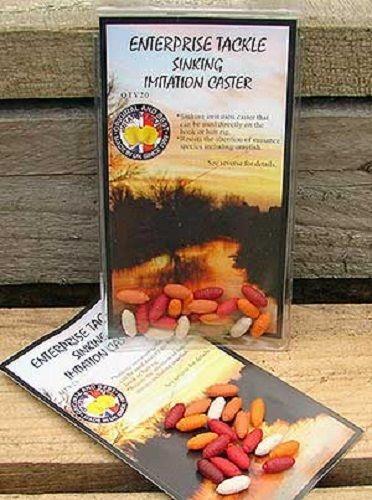 ENTERPRISE TACKLE IMITATION CASTERS 20pcs FOR CARP FISHING @ M H TACKLE