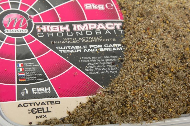 Mainline Activated Groundbait Mix 2kg Bucket *All Flavours Carp Fishing eBay