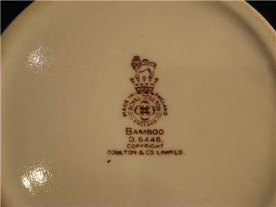 ROYAL DOULTON BAMBOO