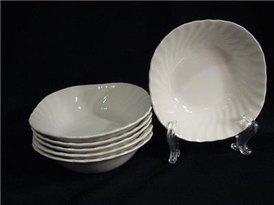 JOHNSON BROS REGENCY SQ. CEREALS 6