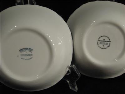 JOHNSON BROS REGENCY SQ. CEREALS 6