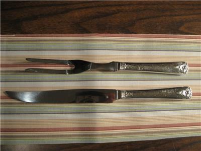 ROGERS SPRING CHARM CARVING SET