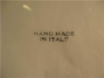 OVAL SERVING DISH w/EMBOSSED VEGGIES ON LID