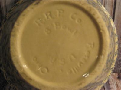 R.R.P. SPONGEWARE BLUE 8