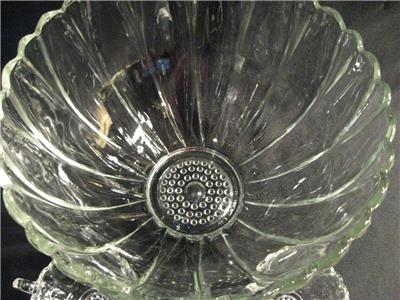 HAZELWOOD THE EDGEWOOD 18 PC. CRYSTAL PUNCH SET