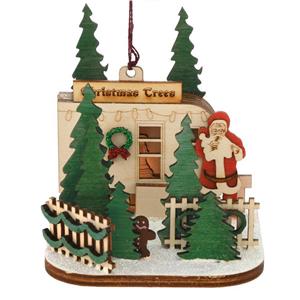 Ginger Cottages Ginger Garden Center Ornaments for Christmas Tree