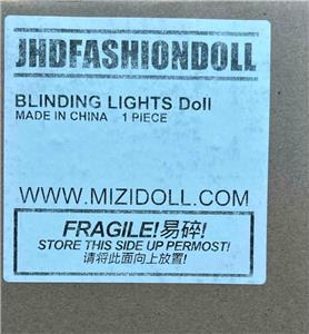 【最終値下げ】訳あり　JHD mizi doll　アドニス　ダディ Limited Sale JHD Fashion Doll Toys Collection 1/6 Cool Girl