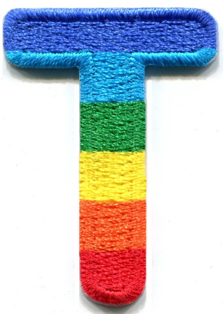 BIKE RIDE Iron On Patch Bicycle Sport