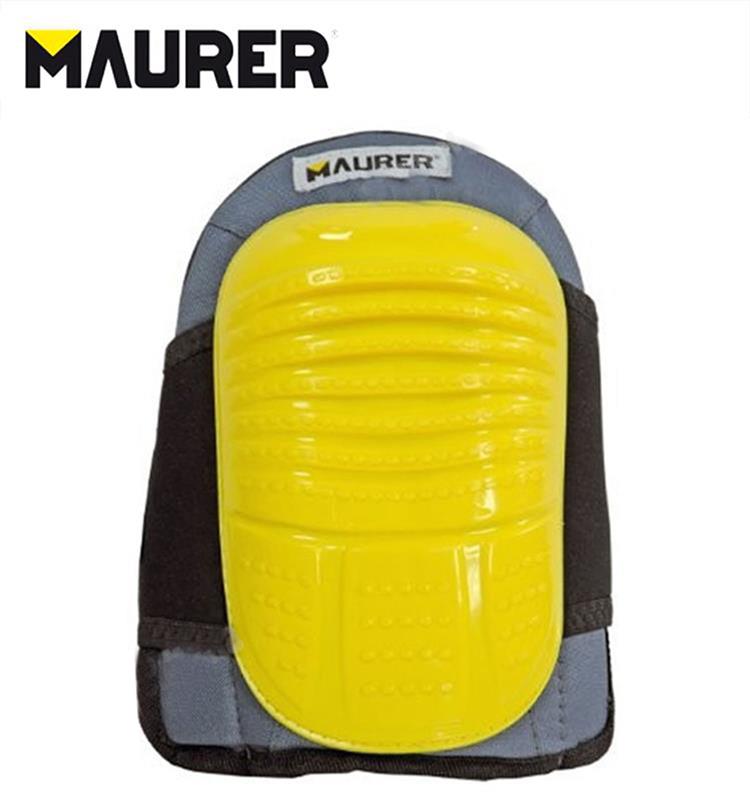 Ginocchiera Per Piastrellista Maurer 93056 | In Poliuretano Giallo | Con Laccioli Elastici - Foto 12