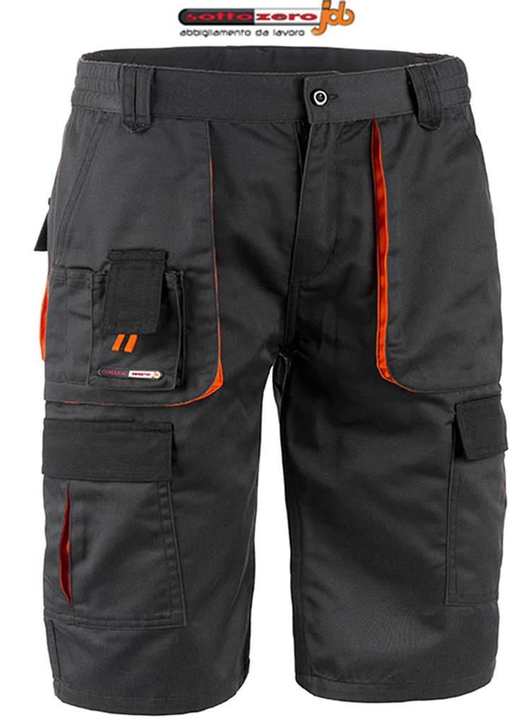 Pantaloncini sportivi in tessuto 13 cm MP da uomo - Neri | IT Pantaloncini sportivi in tessuto 13 cm MP da uomo - Neri | IT
